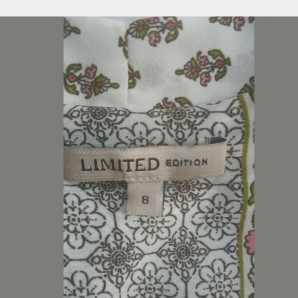 Mark and Spencer M&S Ivory Floral Blouse Tunic - Picture 5 of 7